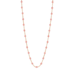 Gigi Clozeau - Classic Gigi Blush necklace, Rose Gold, 16.5"
