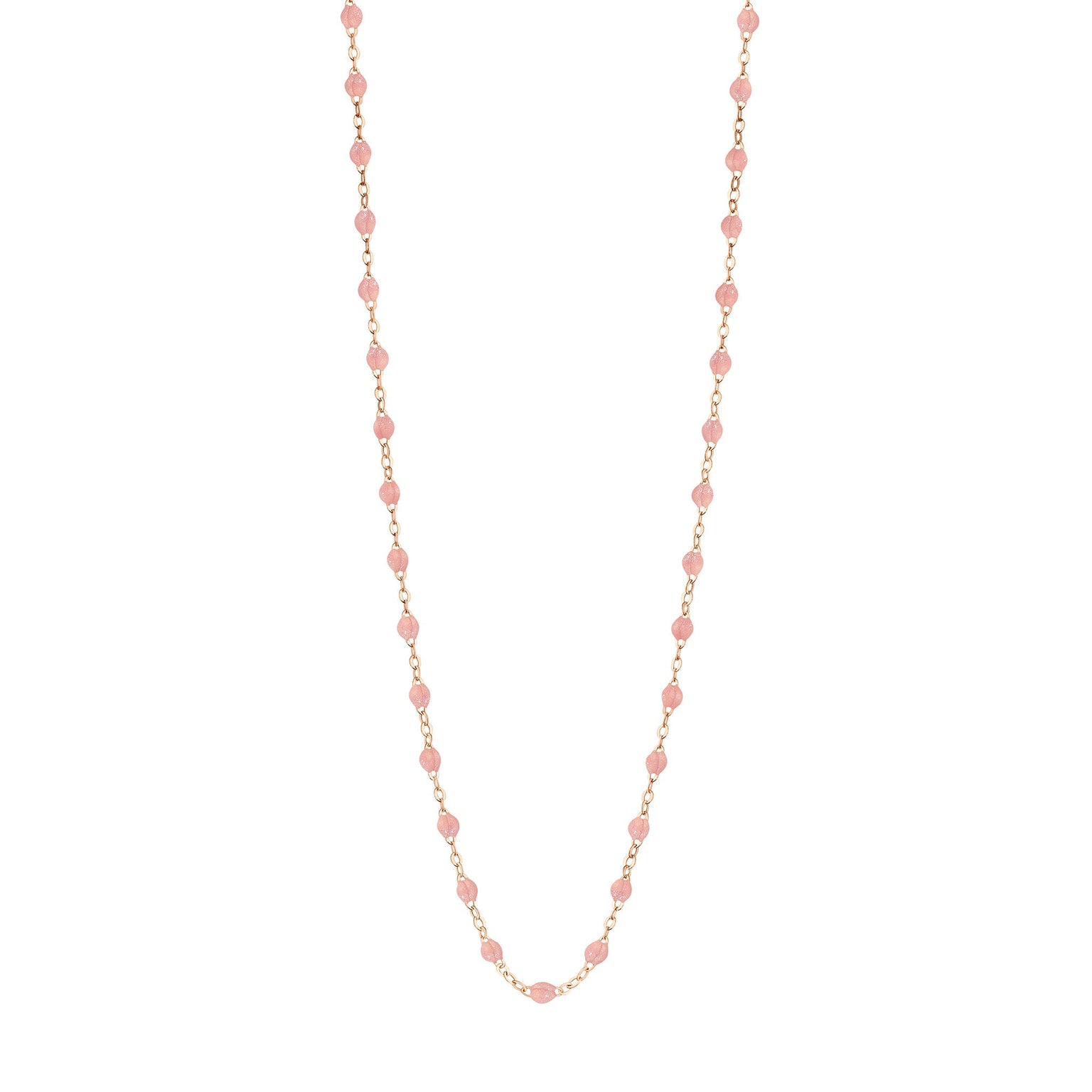 Gigi Clozeau - Classic Gigi Blush sautoir, Rose Gold, 23.6"