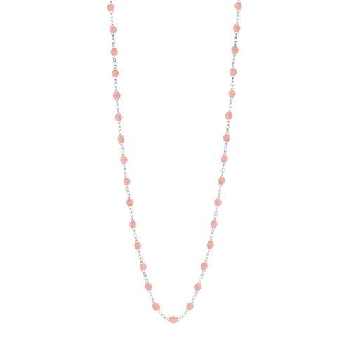 Gigi Clozeau - Classic Gigi Blush sautoir, White Gold, 23.6