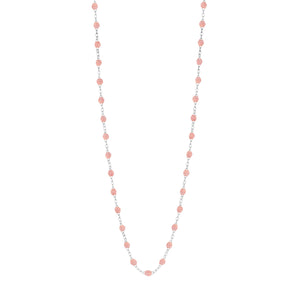 Gigi Clozeau - Classic Gigi Blush sautoir, White Gold, 23.6"