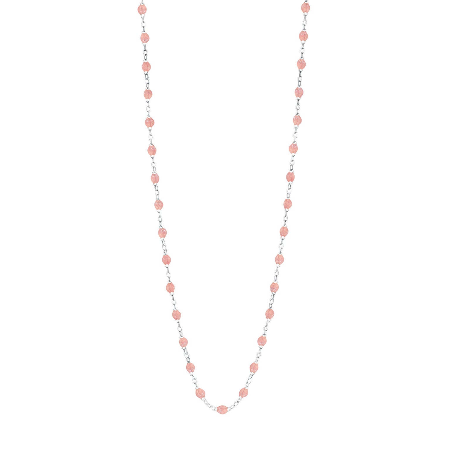 Gigi Clozeau - Classic Gigi Blush sautoir, White Gold, 23.6"