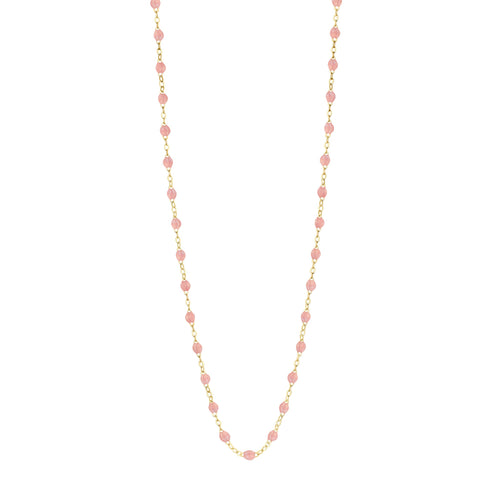 Gigi Clozeau - Classic Gigi Blush sautoir, Yellow Gold, 23.6