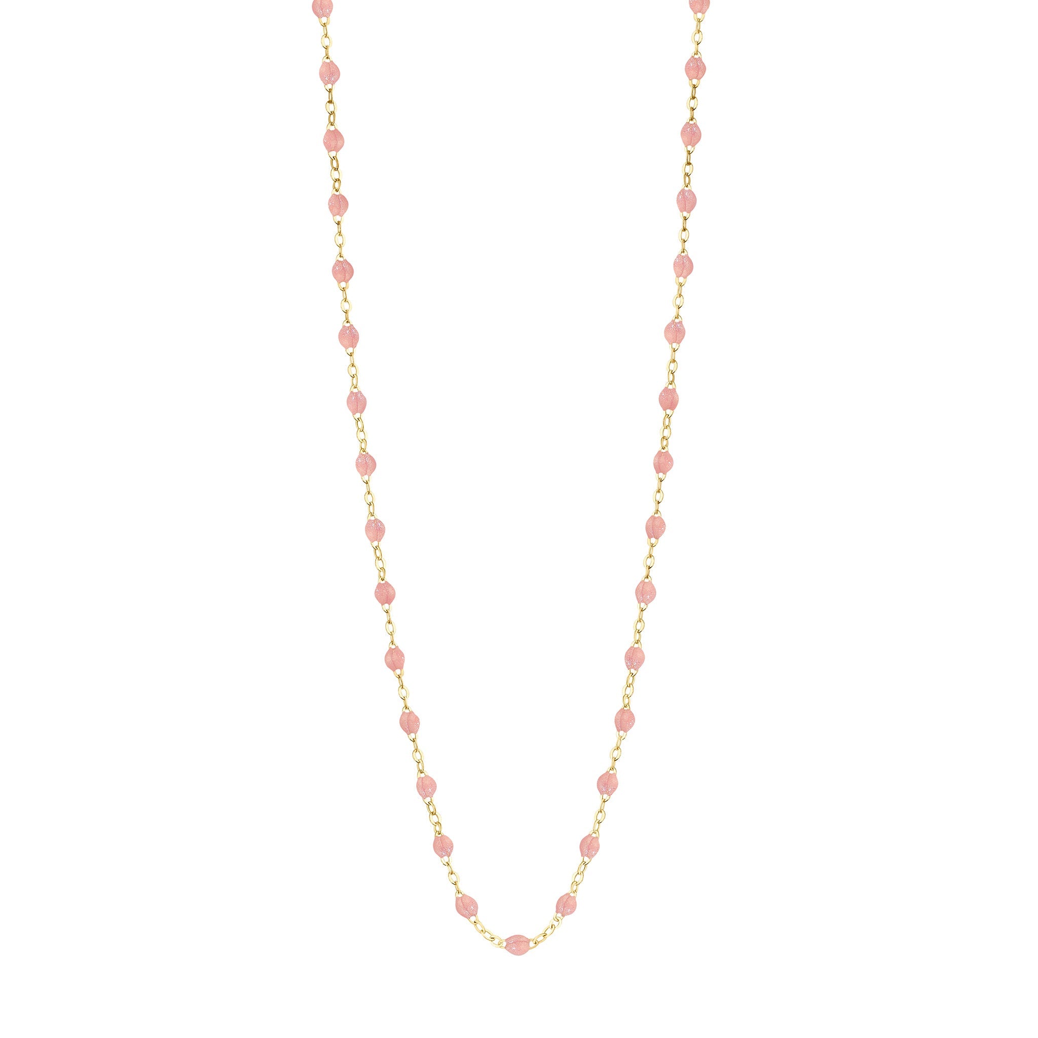 Gigi Clozeau - Classic Gigi Blush sautoir, Yellow Gold, 34"