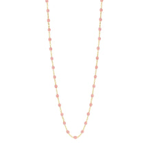 Gigi Clozeau - Classic Gigi Blush sautoir, Yellow Gold, 34"