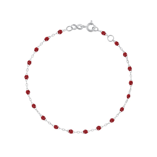 Gigi Clozeau - Classic Gigi Cherry bracelet, White Gold, 6.7