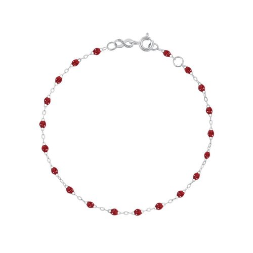 Gigi Clozeau - Classic Gigi Cherry bracelet, White Gold, 7.5