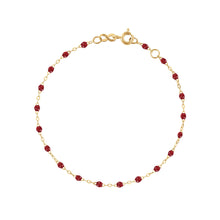 Gigi Clozeau - Classic Gigi Cherry bracelet, Yellow Gold, 6.7"