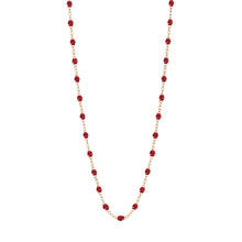 Gigi Clozeau - Classic Gigi Cherry necklace, Rose Gold, 19.7"