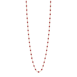 Gigi Clozeau - Classic Gigi Cherry sautoir, Rose Gold, 34"