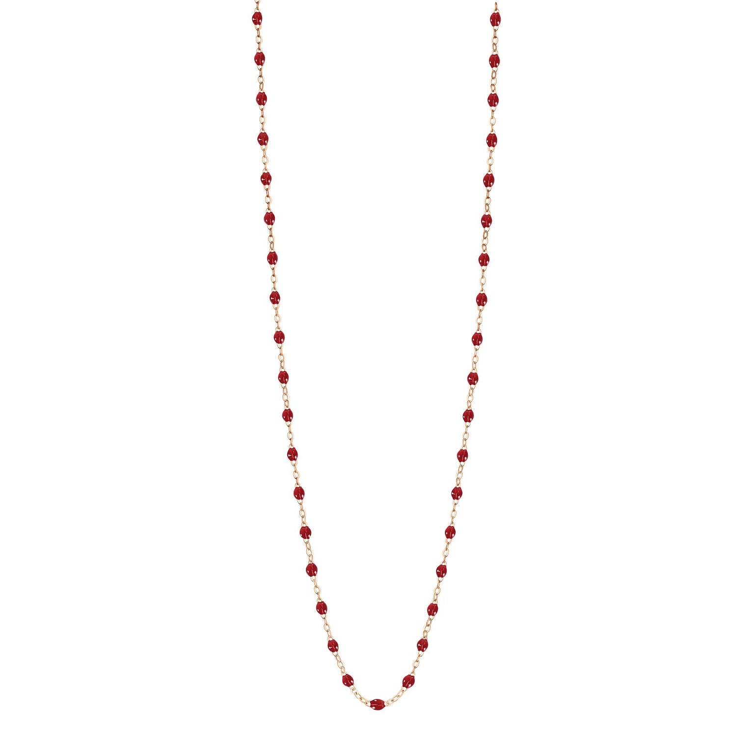 Gigi Clozeau - Classic Gigi Cherry sautoir, Rose Gold, 34"