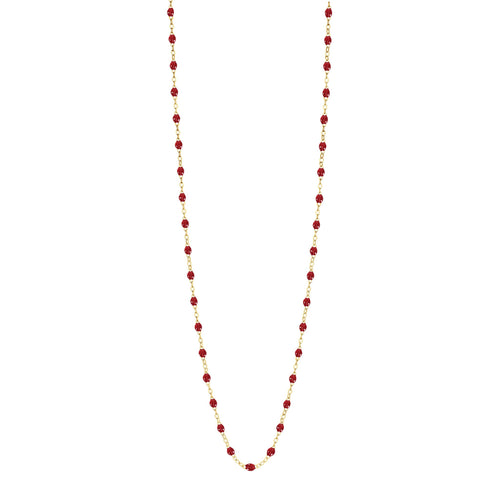 Gigi Clozeau - Classic Gigi Cherry sautoir, Yellow Gold, 23.6