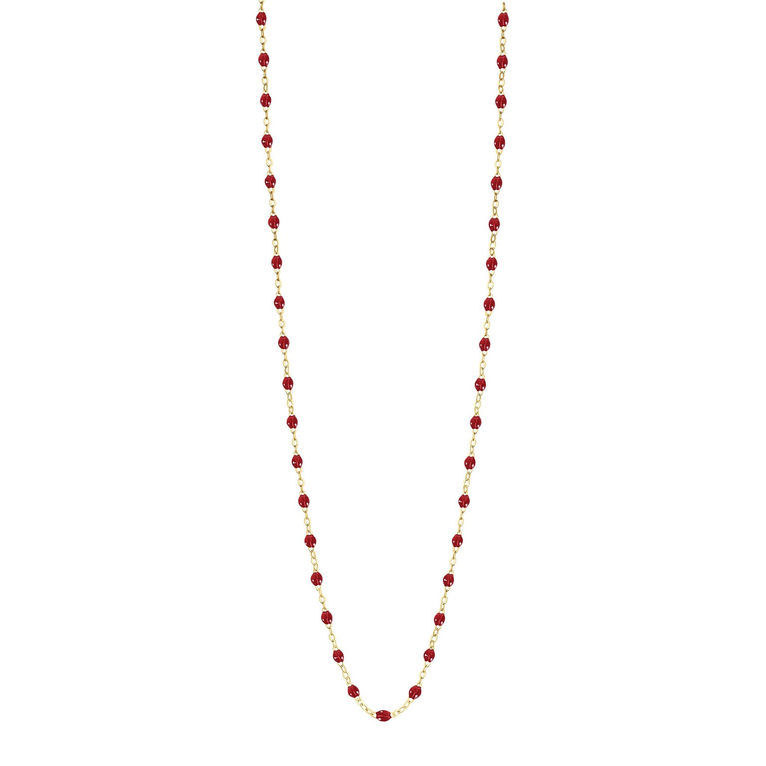 Gigi Clozeau - Classic Gigi Cherry sautoir, Yellow Gold, 34"