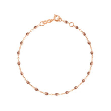 Gigi Clozeau - Classic Gigi Copper bracelet, Rose Gold, 6.7"