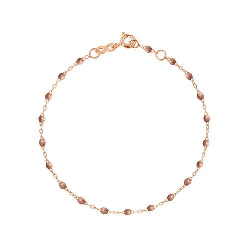 Gigi Clozeau - Classic Gigi Copper bracelet, Rose Gold, 6.7