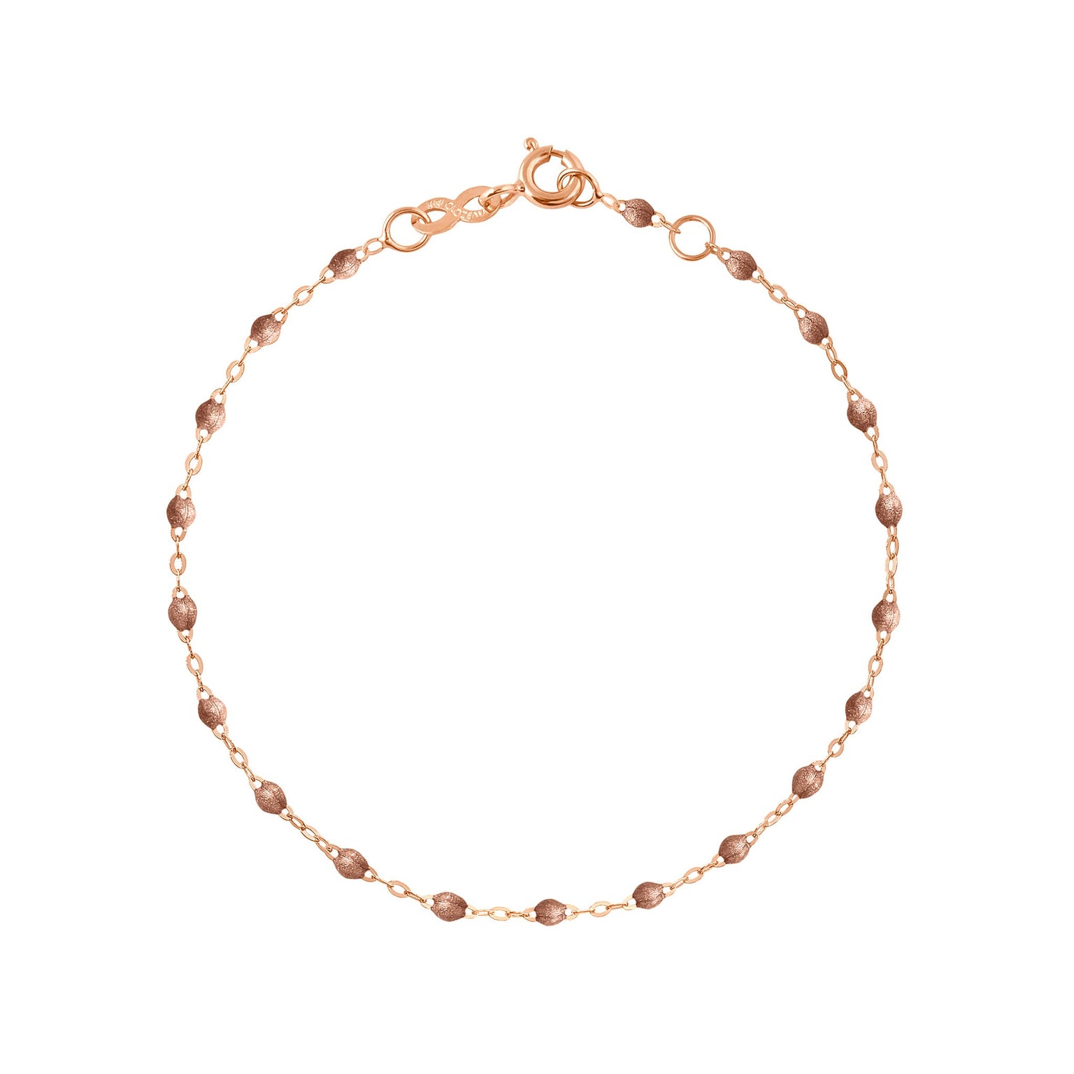 Gigi Clozeau - Classic Gigi Copper bracelet, Rose Gold, 6.7"