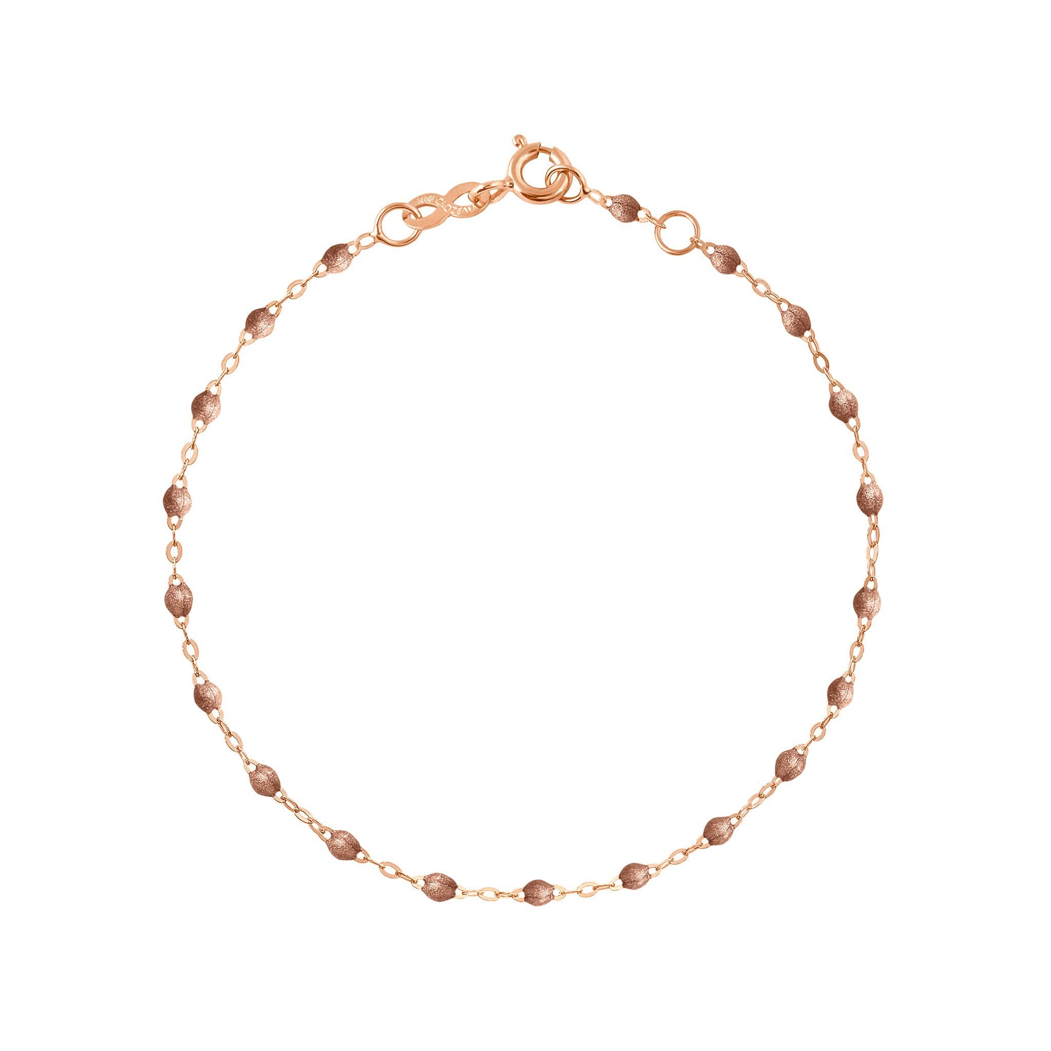 Gigi Clozeau - Classic Gigi Copper bracelet, Rose Gold, 5.9"
