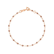 Gigi Clozeau - Classic Gigi Copper bracelet, Rose Gold, 5.9"