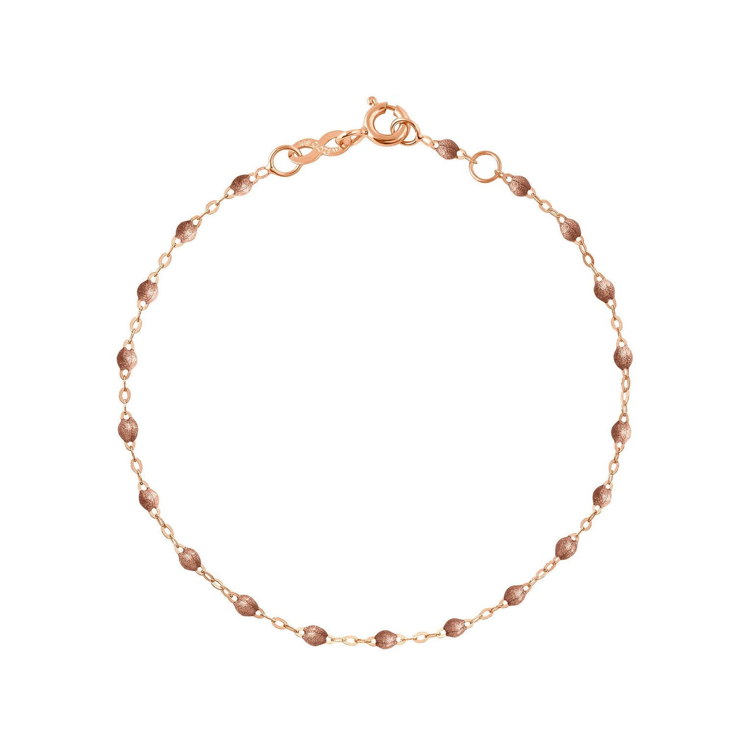 Gigi Clozeau - Classic Gigi Copper bracelet, Rose Gold, 5.9"