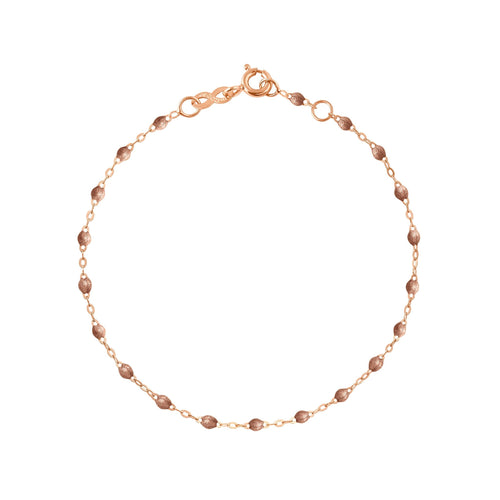 Gigi Clozeau - Classic Gigi Copper bracelet, Rose Gold, 7.5