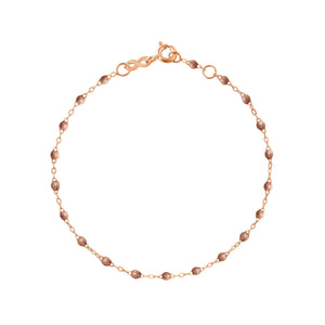 Gigi Clozeau - Classic Gigi Copper bracelet, Rose Gold, 7.5"