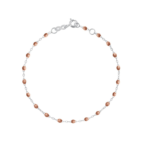 Gigi Clozeau - Classic Gigi Copper bracelet, White Gold, 7.5