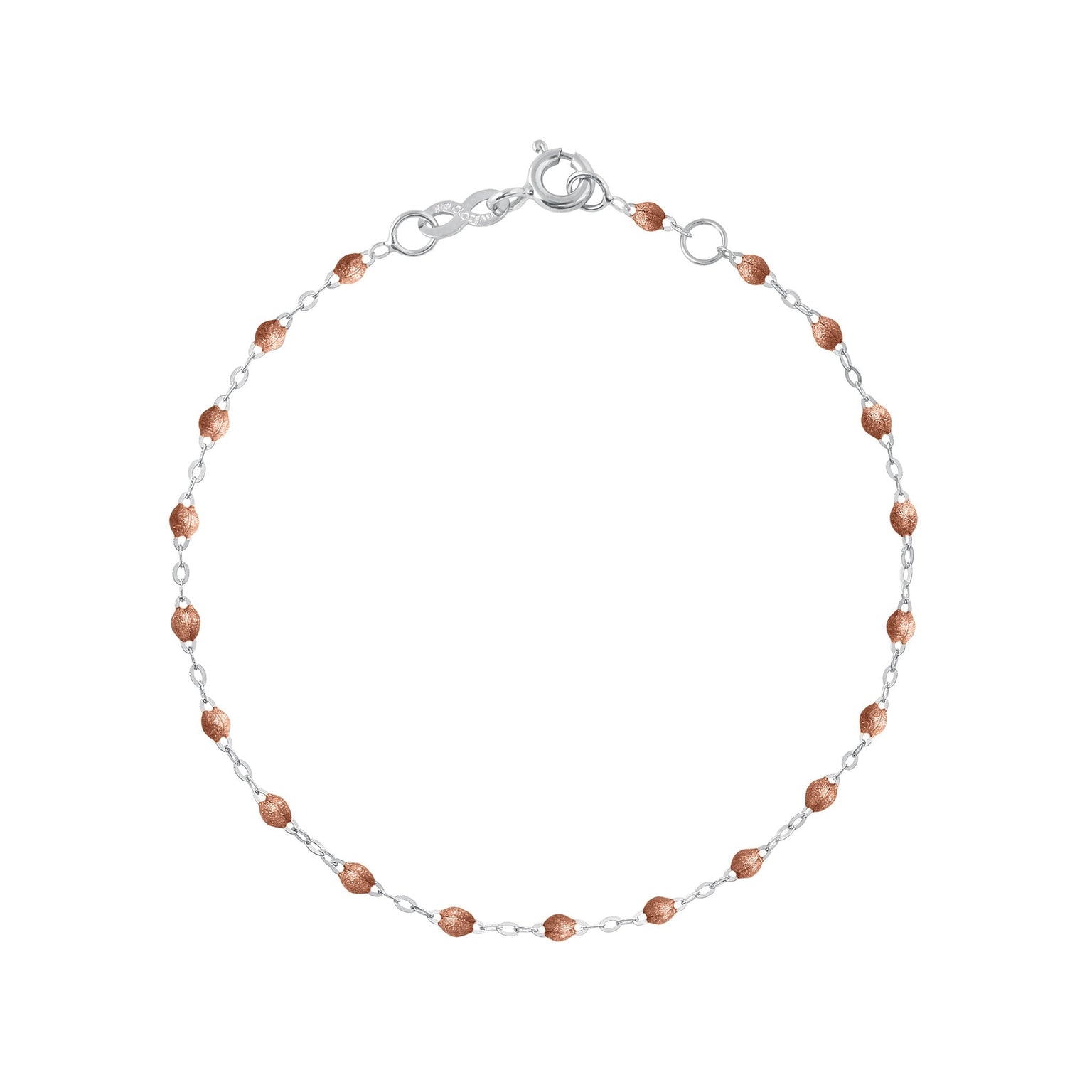 Gigi Clozeau - Classic Gigi Copper bracelet, White Gold, 7.5"