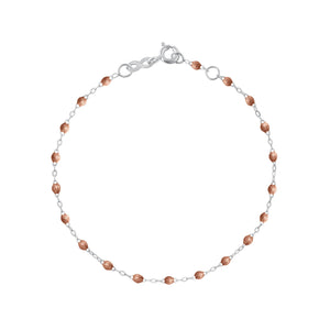 Gigi Clozeau - Classic Gigi Copper bracelet, White Gold, 7.1"