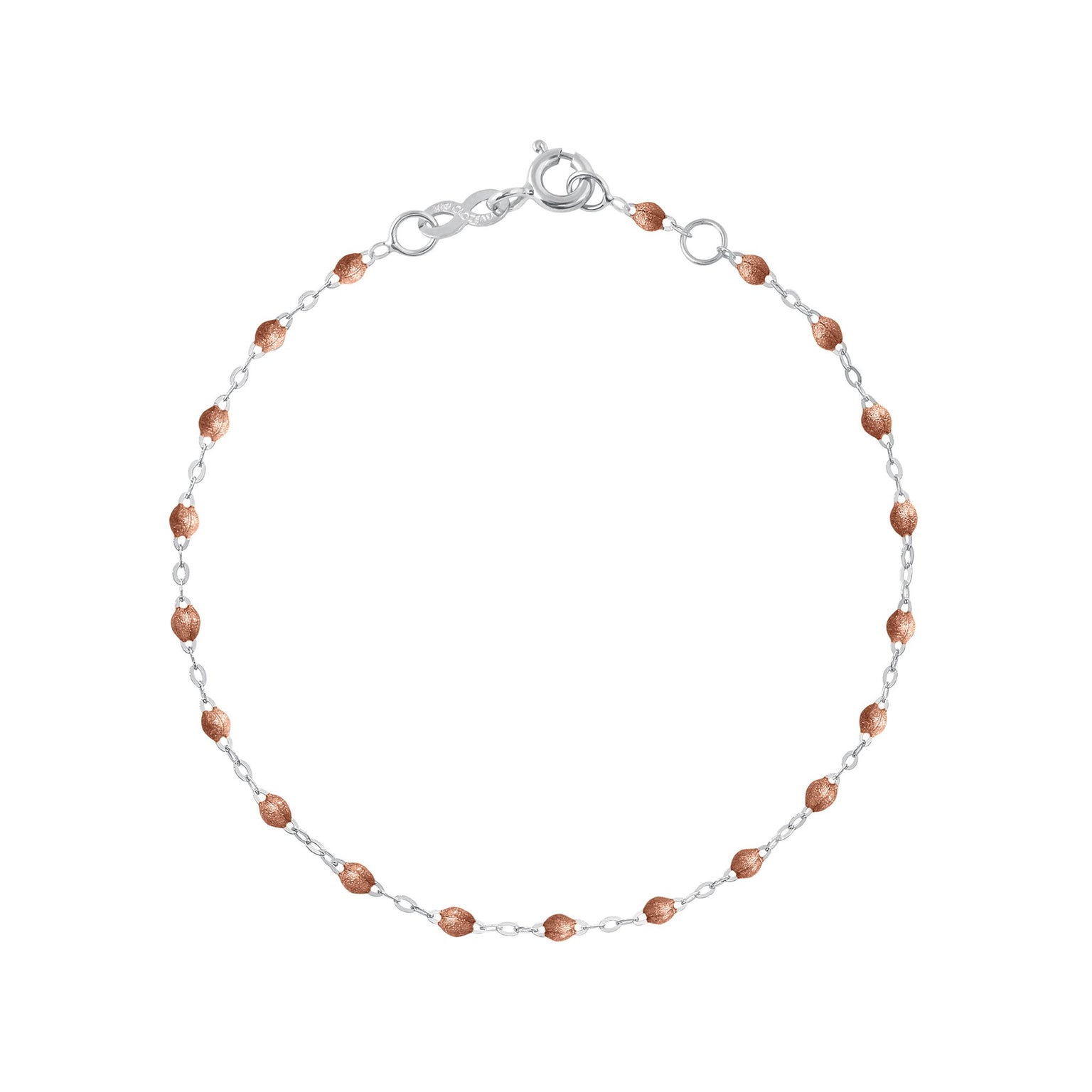Gigi Clozeau - Classic Gigi Copper bracelet, White Gold, 5.9"