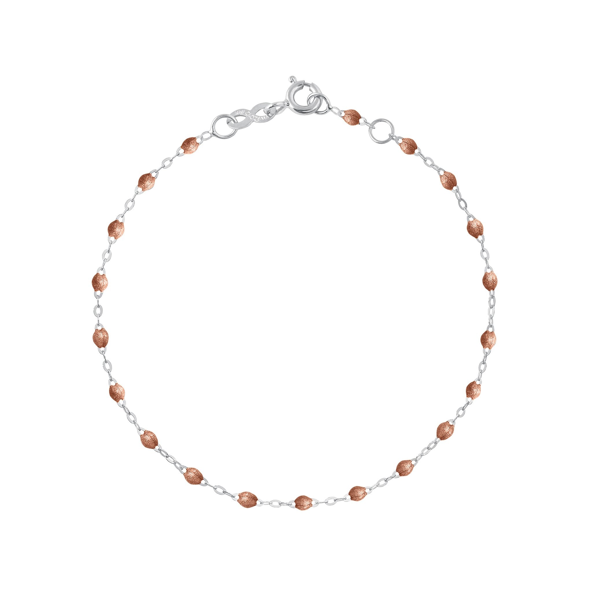 Gigi Clozeau - Classic Gigi Copper bracelet, White Gold, 6.7"