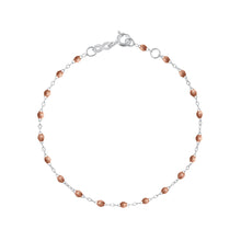 Gigi Clozeau - Classic Gigi Copper bracelet, White Gold, 6.7"