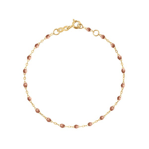 Gigi Clozeau - Classic Gigi Copper bracelet, Yellow Gold, 5.9"