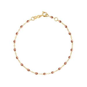 Gigi Clozeau - Classic Gigi Copper bracelet, Yellow Gold, 5.9"