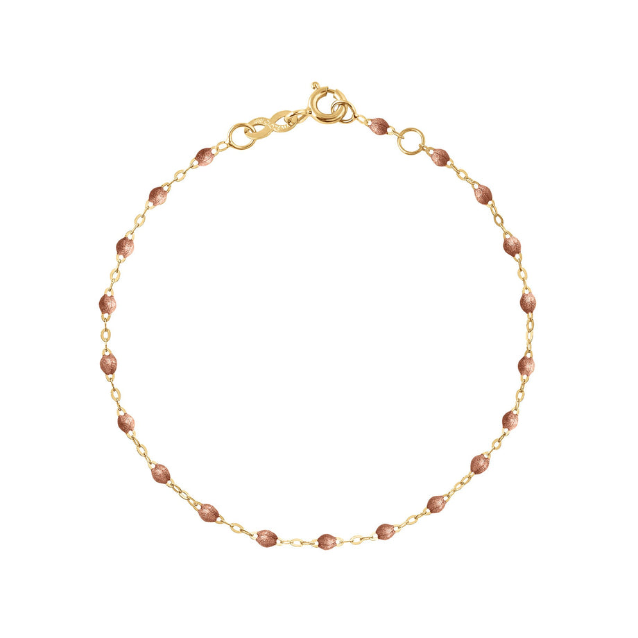 Gigi Clozeau - Classic Gigi Copper bracelet, Yellow Gold, 6.7