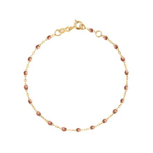 Gigi Clozeau - Classic Gigi Copper bracelet, Yellow Gold, 7.1"