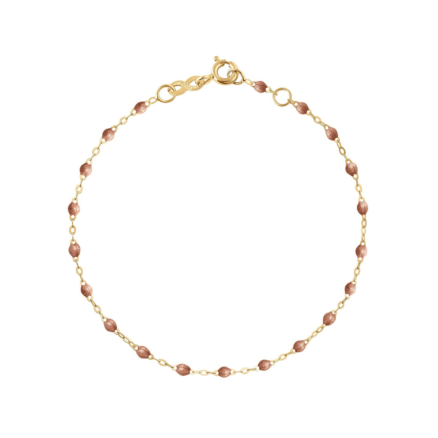 Gigi Clozeau - Classic Gigi Copper bracelet, Yellow Gold, 7.5"