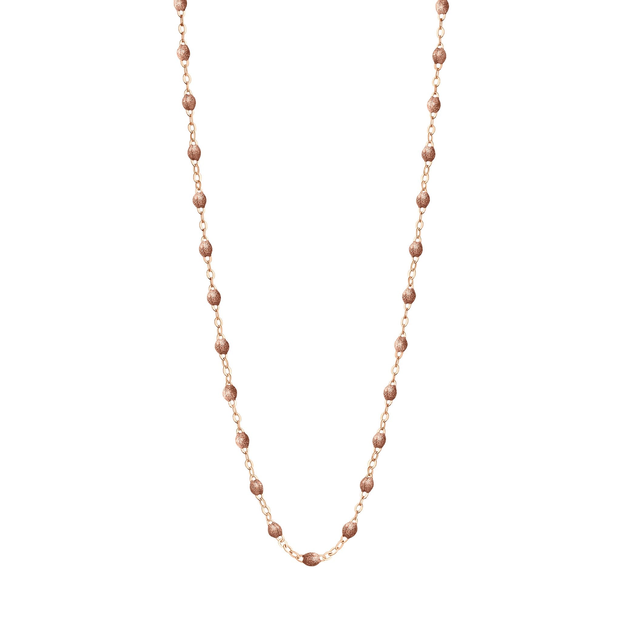 Gigi Clozeau - Classic Gigi Copper necklace, Rose Gold, 16.5"