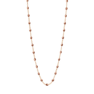 Gigi Clozeau - Classic Gigi Copper necklace, Rose Gold, 16.5"