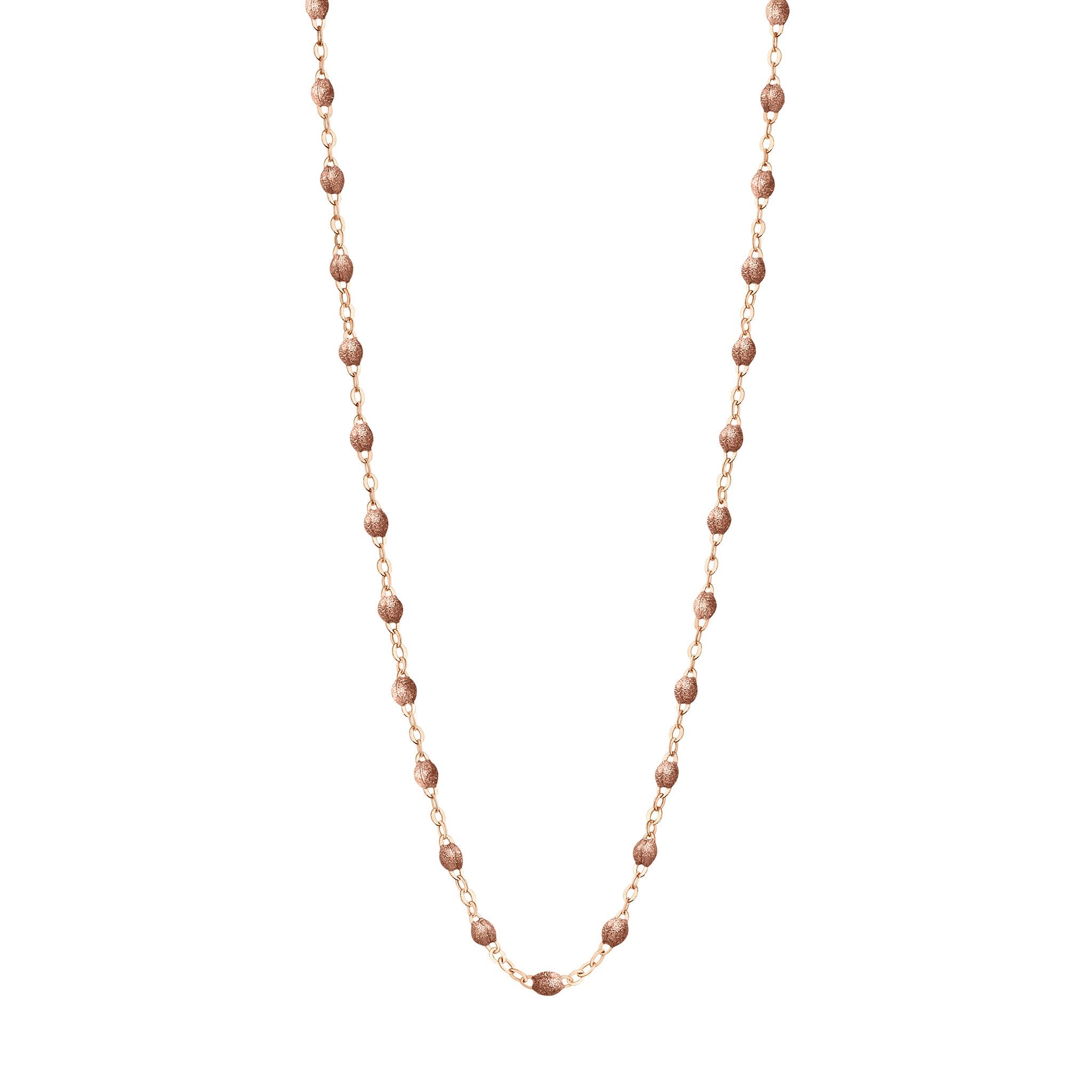 Gigi Clozeau - Classic Gigi Copper necklace, Rose Gold, 19.7"