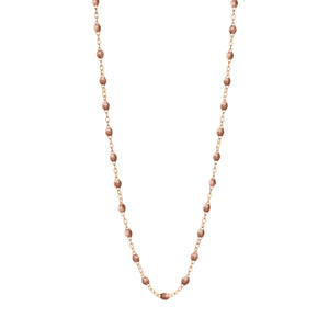 Gigi Clozeau - Classic Gigi Copper necklace, Rose Gold, 19.7"