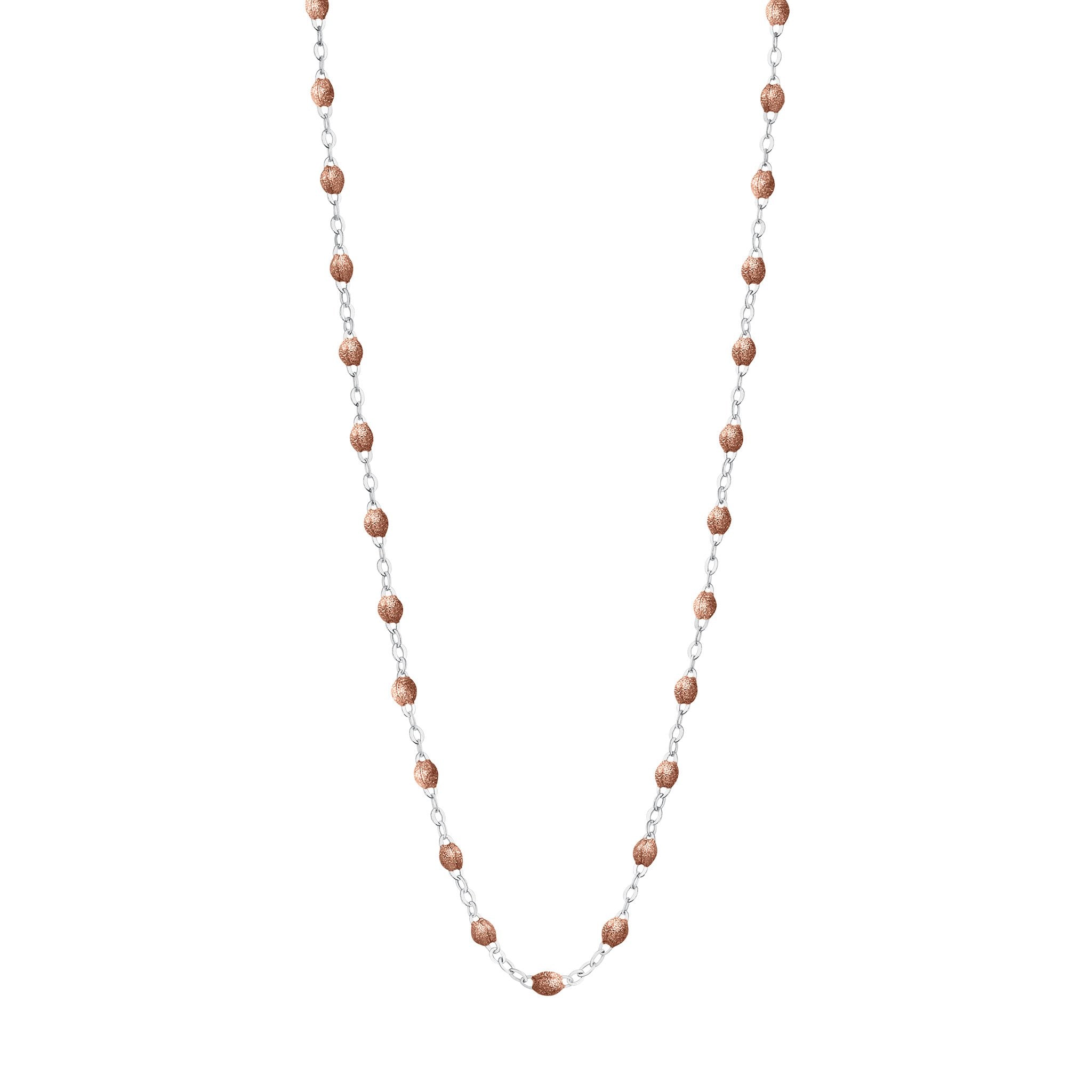 Gigi Clozeau - Classic Gigi Copper necklace, White Gold, 16.5"