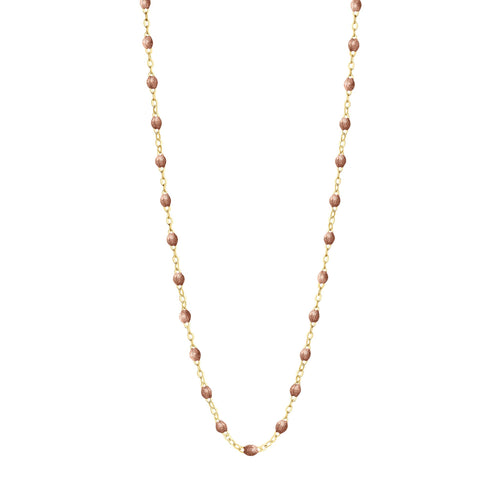 Gigi Clozeau - Classic Gigi Copper necklace, yellow gold, 16.5
