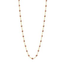 Gigi Clozeau - Classic Gigi Copper necklace, Yellow Gold, 17.7"