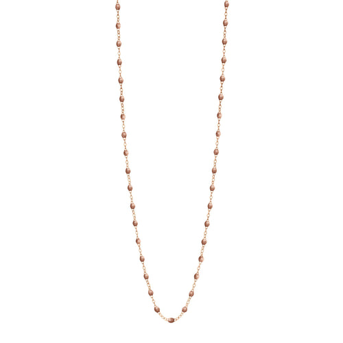 Gigi Clozeau - Classic Gigi Copper sautoir, Rose Gold, 34