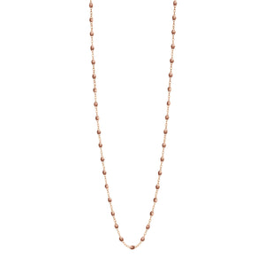 Gigi Clozeau - Classic Gigi Copper sautoir, Rose Gold, 34"