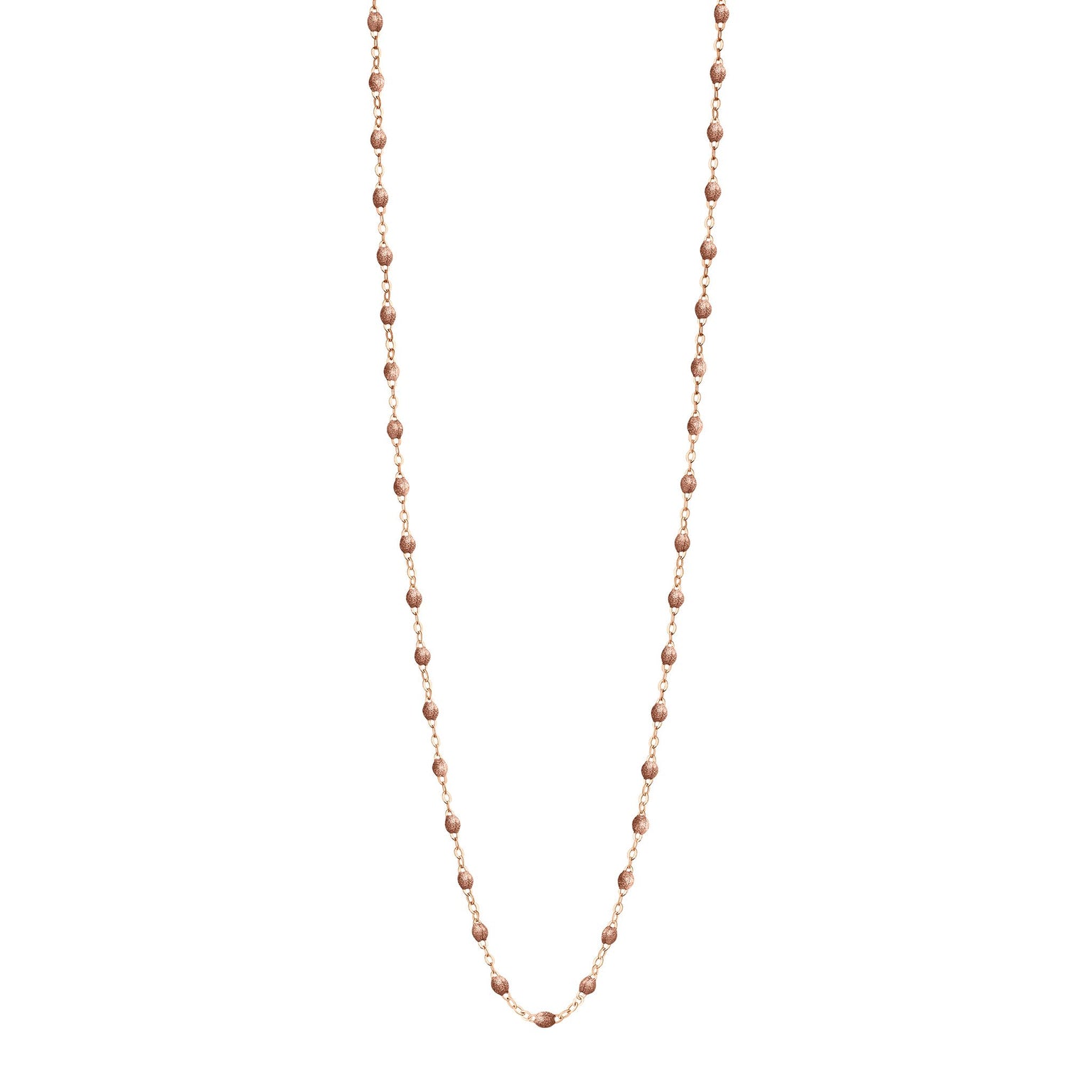 Gigi Clozeau - Classic Gigi Copper sautoir, Rose Gold, 34"