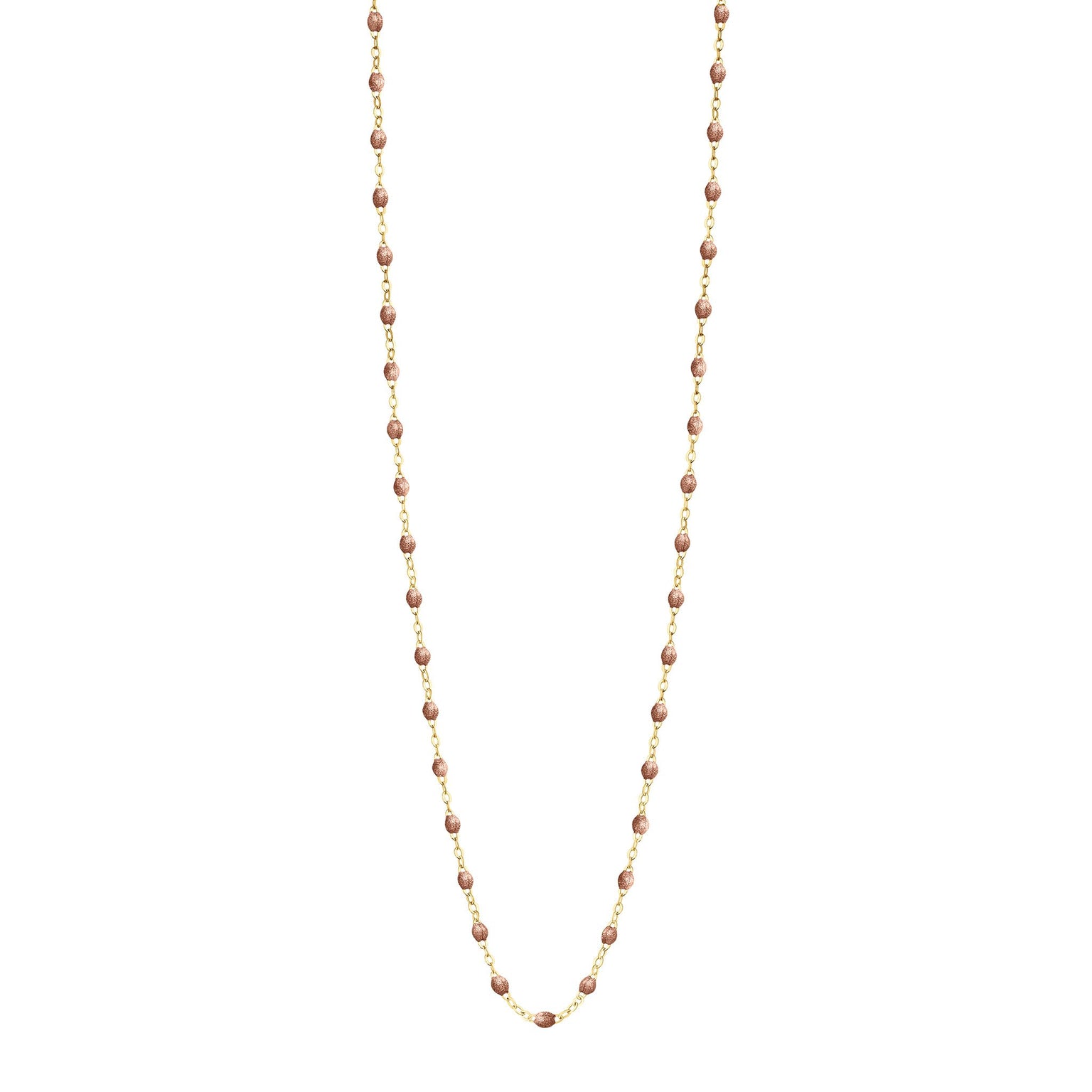 Gigi Clozeau - Classic Gigi Copper sautoir, Yellow Gold, 23.6"