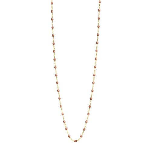 Gigi Clozeau - Classic Gigi Copper sautoir, Yellow Gold, 34
