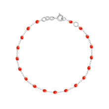 Gigi Clozeau - Classic Gigi Coral bracelet, White Gold, 5.9"