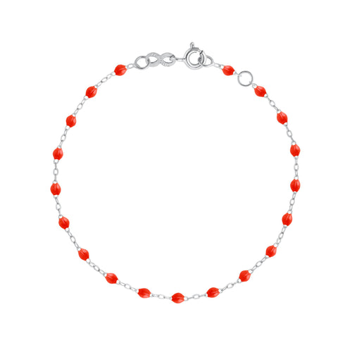 Gigi Clozeau - Classic Gigi Coral bracelet, White Gold, 6.7