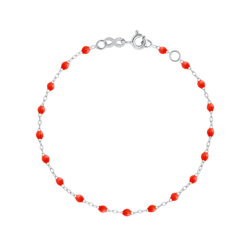 Gigi Clozeau - Classic Gigi Coral bracelet, White Gold, 7.5